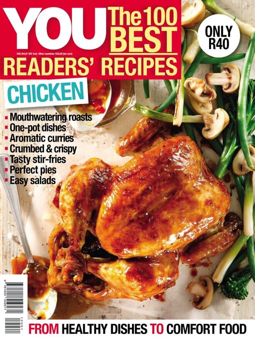 Title details for YOU Readers 100 Best Chicken Recipes by Media 24 Ltd - Available